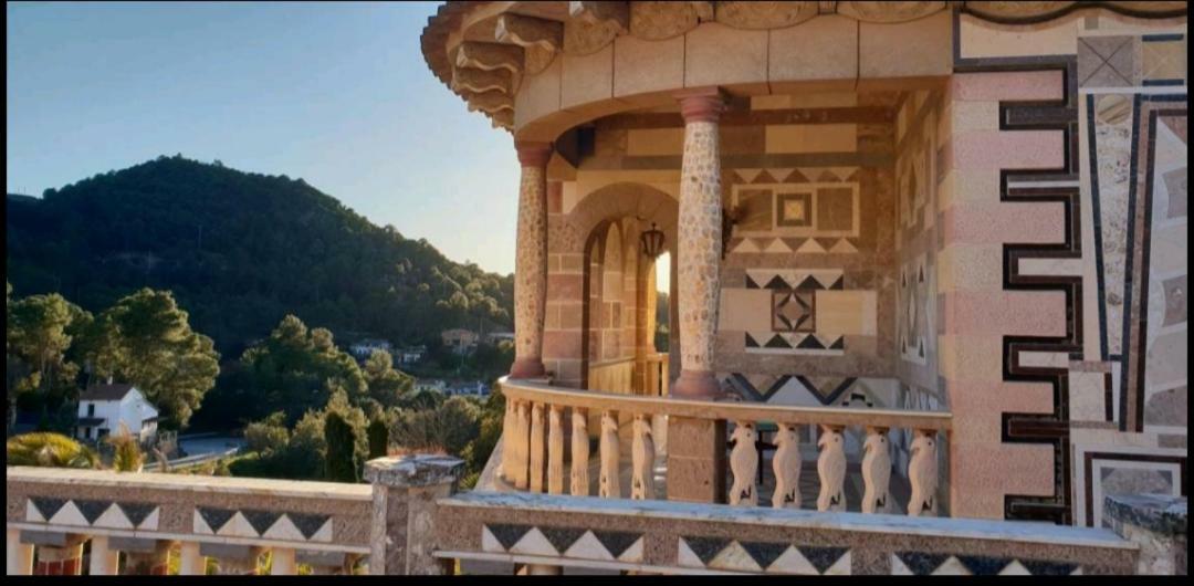 Casa Rural Rellinars المظهر الخارجي الصورة