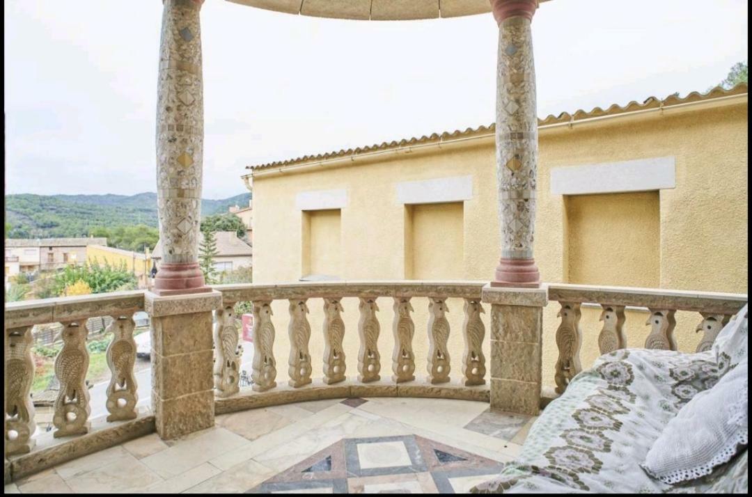 Casa Rural Rellinars المظهر الخارجي الصورة